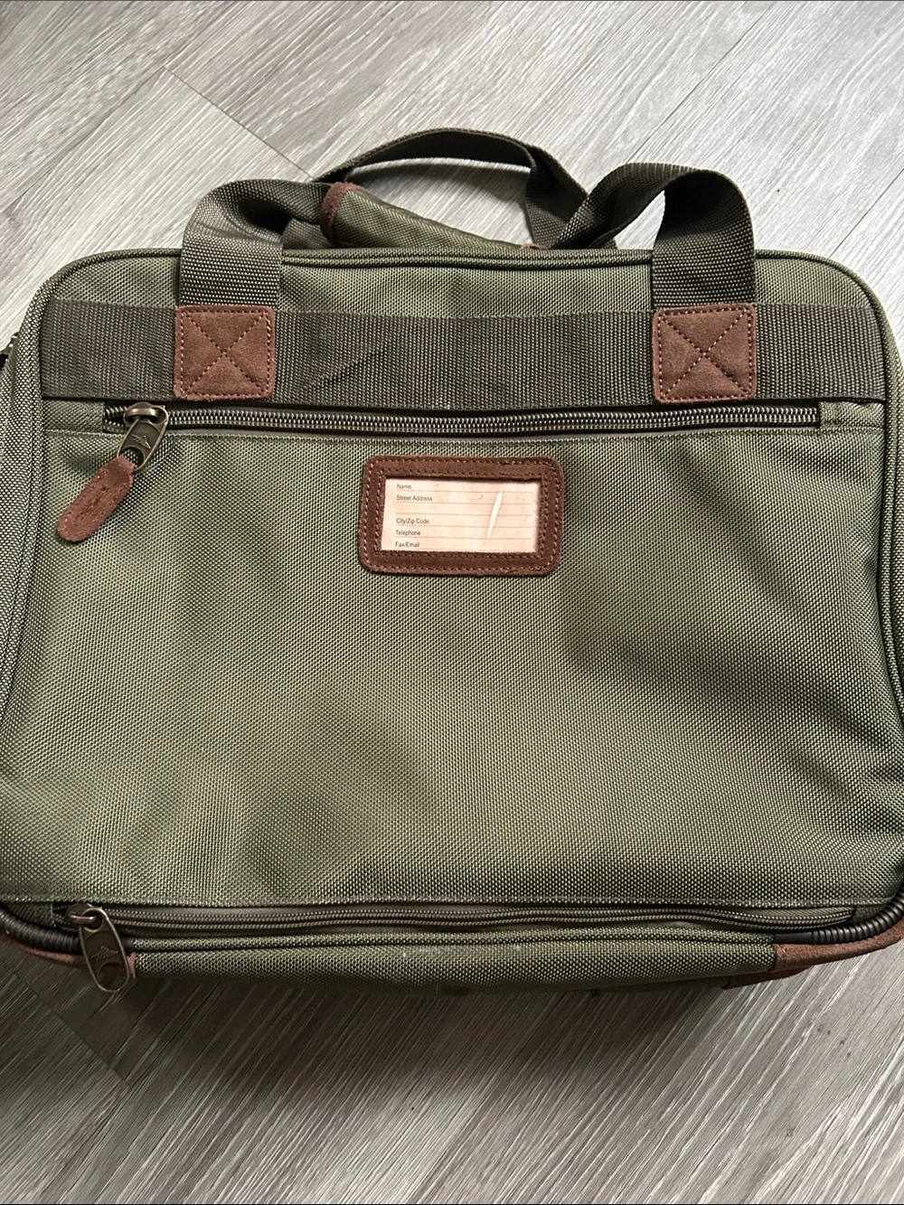 High Sierra nwot travel